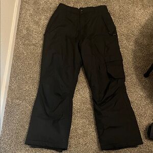 Womens Black snow Pants